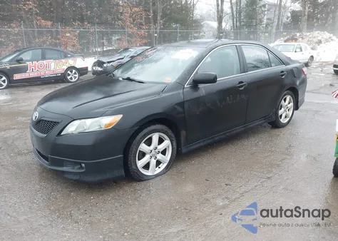2009 Toyota Camry Se z USA, uszkodzony, nr VIN 4T1BE46K49U916403